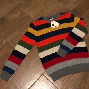 Wool shirt for boy